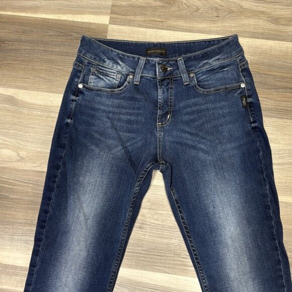 Silver jeans Suki skinny jeans size 28 - Picture 4 of 8
